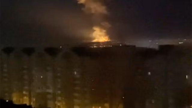 Vụ nổ mạnh đến mức các tòa nhà dân cư và tòa nhà lân cận đã bị sóng xung kích của vụ nổ cuốn đi theo đúng nghĩa đen; điều này cũng được xác nhận qua đoạn video được công bố.