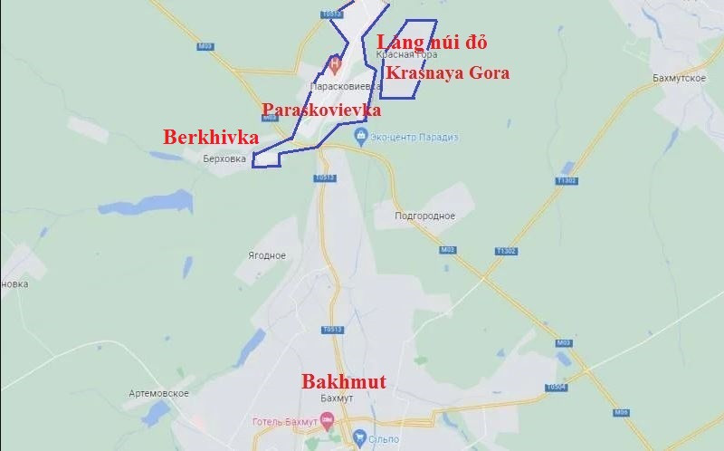 Việc Quân đội Ukraine mất đi hai cứ điểm kiên cố và có ý nghĩa quan trọng với sự an toàn của thành phố Bakhmut. Như vậy, Quân đội Nga đã vượt qua được tuyến phòng thủ của Quân đội Ukraine và tổ chức tấn công vỗ mặt từ hướng bắc vào Bakhmut.