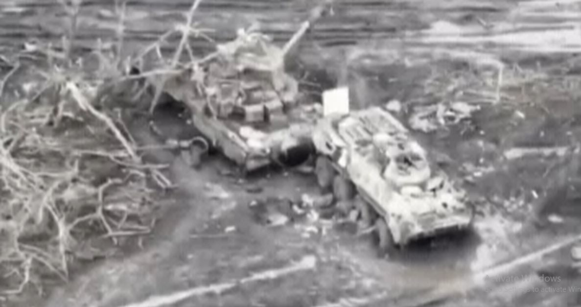 Ngày 4/3, Quân đội Nga mở đợt tấn công khác, mất một xe tăng T-80BVM và một chiếc T-90M. Ngoài ra còn có 2 xe bọc thép MT-LB, 1 xe chiến đấu bộ binh BMP và 1 xe tăng T-72B3 đều bị trúng mìn và pháo chống tăng.