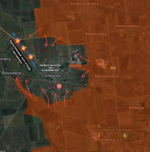 Rõ ràng, Quân đội Nga cuối cùng đã từ bỏ chiến thuật đột phá trận địa, ngay cả với những mục tiêu là những ngôi làng nhỏ. Chiến thuật mới của họ là đầu tiên tìm cách chiếm hai bên sườn, tạo ra các “gọng kìm”, khống chế tuyến đường tiếp viện và ép đối phương rút ra khỏi vị trí kiên cố. 