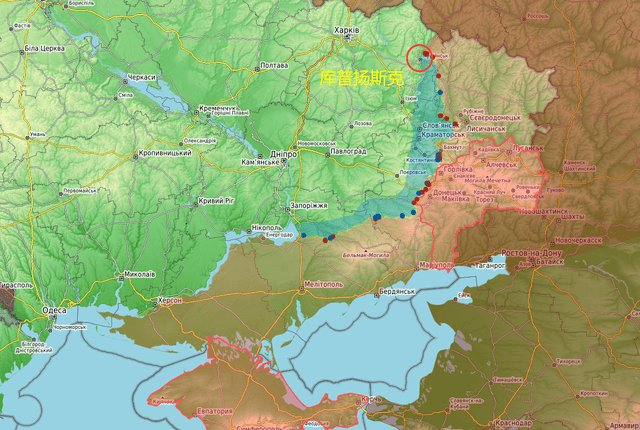 Hướng chiến trường phía bắc Ukraine, Quân đội Nga tiến công thuận lợi - Hình 2 Huong chien truong phia bac Ukraine, Quan doi Nga tien cong thuan loi-Hinh-2