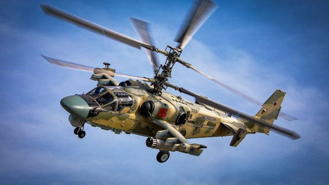 Trực thăng Ka-52 mất bao nhiêu giây để tấn công một xe tăng? Truc thang Ka-52 mat bao nhieu giay de tan cong mot xe tang?