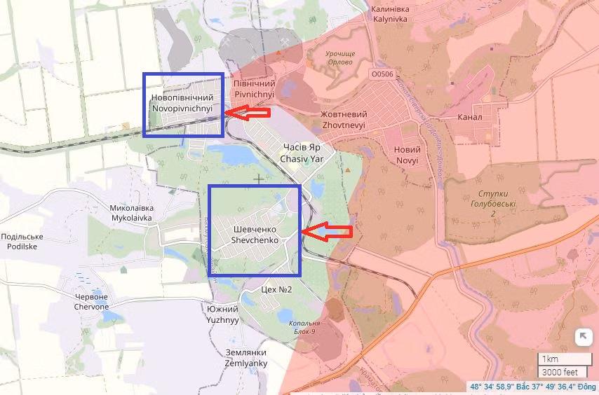 Sau khi Kiev mất nhà máy sản xuất vật liệu chịu lửa, tiểu khu Novoseverny và Shevchenko còn lại sẽ hoàn toàn nằm trước mặt trận tấn công của Nga, và quân Ukraine tại đây sẽ không thể phòng thủ được. Việc mất vị trí này cũng đồng nghĩa với chiến thắng của Nga tại Chasov Yar đã đến rất gần.