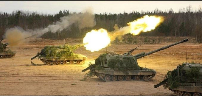 Do thiếu radar trinh sát pháo binh, cũng như những nhược điểm về tầm bắn, độ chính xác; đạn pháo dẫn đường chính xác và hệ thống quản lý chiến trường, nên pháo binh Nga gặp khó khăn trong việc hỗ trợ hỏa lực cho quân tiền tuyến; thậm chí phải đối mặt với nguy cơ bị tấn công.