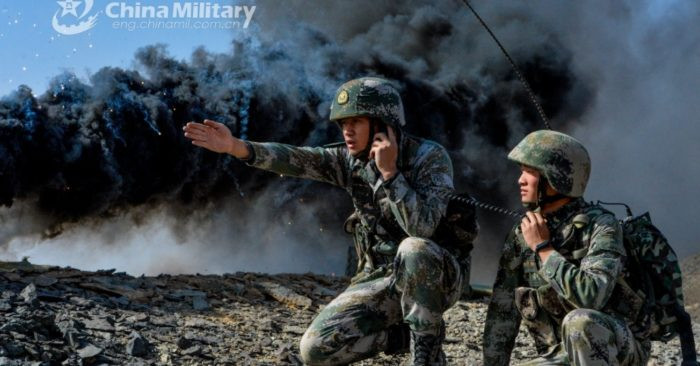 Trong khi Đài Loan đảm bảo sẽ không gây chiến và cố gắng tránh đối đầu quân sự với Đại lục; tuy nhiên sẽ “quyết tâm trả đũa” khi tình hình đòi hỏi. Nguồn ảnh: Sina.