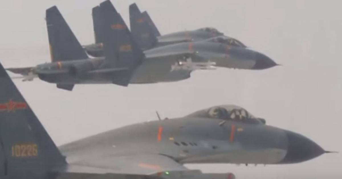 Tuyên bố được đưa ra sau khi Bắc Kinh điều gần 150 máy bay quân sự vào vùng nhận dạng phòng không của Đài Loan kể từ ngày 1/10. Đây được coi là hành động leo thang quân sự lớn nhất của Trung Quốc trong 40 năm trở lại đây.