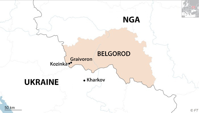 Xin lưu ý rằng, mục đích của vùng đệm an toàn là giành cho thành phố Belgorod, chứ không phải để bảo vệ bất kỳ ngôi làng nào ở biên giới của Nga khỏi bị pháo kích. Hiện pháo binh tầm xa của Quân đội Ukraine, có thể tấn công lãnh thổ Nga, ngay cả khi Nga chiếm vùng lãnh thổ Ukraine với chiều sâu tới 40 km.