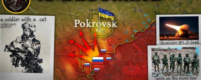 Viện Nghiên cứu Chiến tranh Mỹ (ISW) viết rằng, hiện tại RFAF đang hoàn tất việc chuẩn bị cho một cuộc tấn công quyết định vào Pokrovsk. Kịch bản giả định của nó là một đường tránh từ phía nam, được tạo điều kiện thuận lợi, nhờ việc mở rộng đầu cầu theo hướng này. 