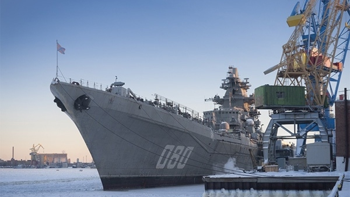 Năm 2013, tàu Đô đốc Nasimov bắt đầu được đại tu, Hải quân Nga dự kiến sẽ thay thế toàn bộ radar và lắp đặt các tên lửa phòng không và giếng phóng thẳng đứng đa năng cho con tàu.