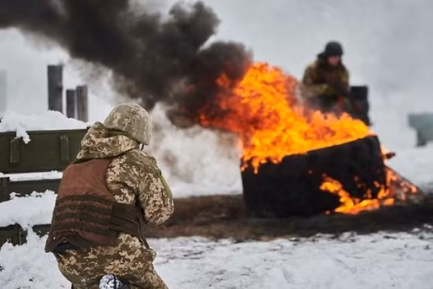 Kể từ sáng ngày 7/2, Donetsk và các vùng ngoại ô của thủ đô Cộng hòa Nhân dân Donetsk (DPR) tự xưng, đã hứng chịu các đợt pháo kích lớn từ Lực lượng vũ trang Ukraine. 