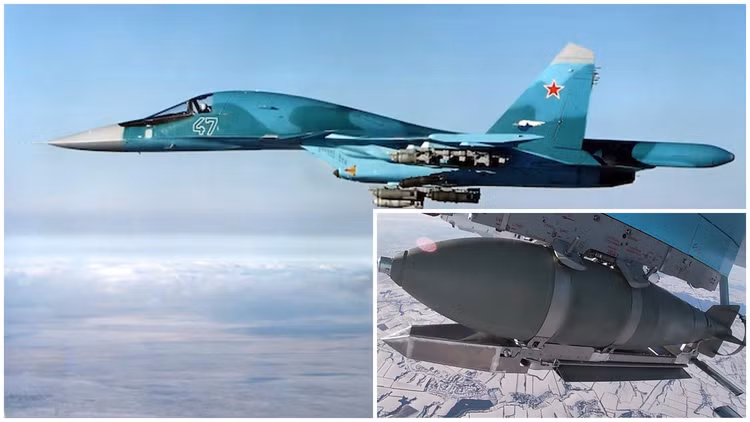 Thay đổi lớn thứ ba của Quân đội Nga đó là lực lượng không quân chiến thuật Nga đã giành quyền kiểm soát trên chiến trường. Nếu một quả đạn pháo 152 mm chỉ nặng 40 kg, thì một quả bom FAB-500 có sức công phá hơn 10 quả đạn pháo cỡ lớn. Hơn nữa, vụ nổ mạnh hơn và đòn tấn công chính xác hơn.