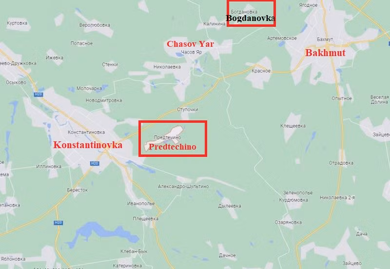 Hiện cả hai tuyến đường trên đang bị pháo binh Nga bắn phá liên tục, dưới sự chỉ điểm của các UAV trinh sát, hoạt động suốt ngày đêm; mặc dù vậy, các lực lượng của Quân đội Ukraine vẫn đang phải sử dụng những “con đường tử thần” này; vì ngoài ra, không còn con đường nào vào thành phố. 