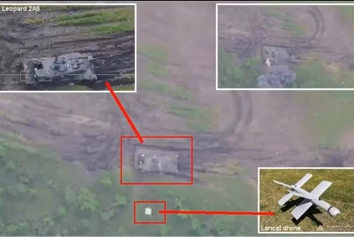 Với việc trang bị nhiều kiểu đầu đạn khác nhau (nhiệt áp hoặc nổ lõm), nên mặc dù đầu đạn do UAV Lancet mang theo chỉ nặng 5 kg, nhưng nó đủ để phá hủy một chiếc xe tăng chiến đấu chủ lực được bọc thép dày, như Leopard 2 của Đức sản xuất. 