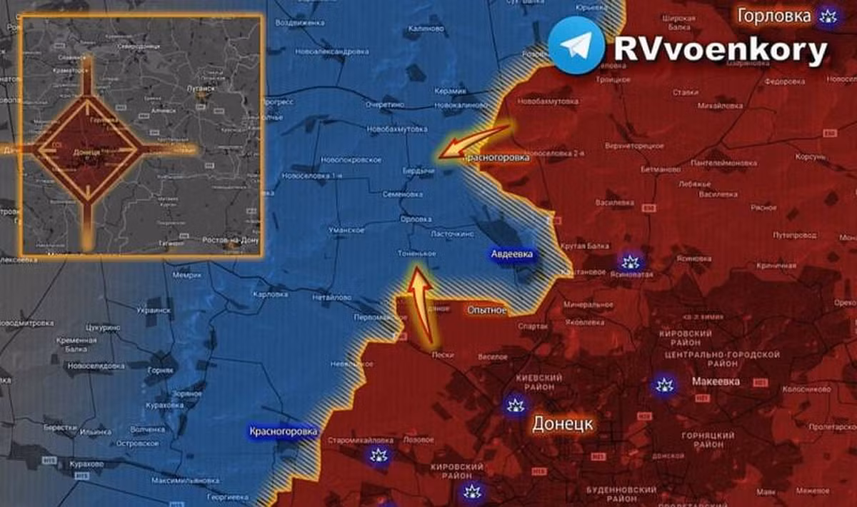 Còn theo chuyên gia Leonkov, nếu quân Nga tràn ngập được Avdiivka, các cuộc pháo kích của Ukraine vào Donetsk “sẽ không quá dữ dội hoặc sẽ ngừng hoàn toàn”. Ông Leonkov cũng cho rằng, “Avdiivka là một trong những trung tâm phòng thủ quan trọng của Ukraine và là “hạt bê tông” khó bẻ gẫy.