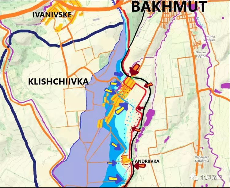 Trên hướng Bakhmut, quân đội Nga đã giành được thế chủ động và dần dần đánh bật Quân đội Ukraine khỏi các vị trí gần Kleshcheevka. Theo nhà báo Yury Podolyaka, rất có thể trong tương lai gần, quân đội Nga sẽ mở các cuộc tấn công lớn vào một số khu vực của mặt trận, khi quân Ukraine buộc phải rút các lực lượng dự bị cuối cùng về hướng Zaporozhye.
