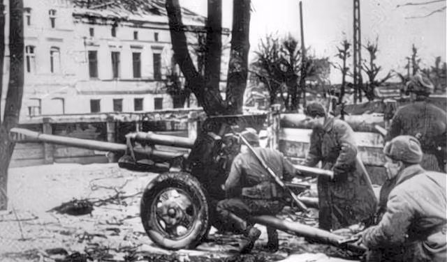 Với số lượng khổng lồ lên tới 100.000 khẩu, pháo chống tăng 76,2mm ZIS-3 thực sự là pháo chống tăng chủ lực của Quân đội Liên Xô, nhất là giai đoạn sau của cuộc chiến. Mặt khác, Quân đội Liên Xô dùng các loai lựu pháo chủ lực như 122mm M30 hay lựu pháo 152mm ML để biến thành pháo chống tăng khi cần thiết. 