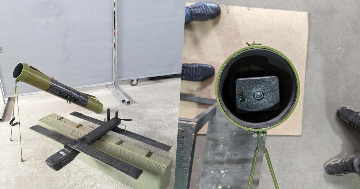 UAV tự sát lảng vảng BAS-80 có hai cánh đuôi nằm ở phía dưới của đạn, vuông góc với thân UAV. Hai cánh được gắn ở phía trên thân UAV; hai cánh nằm cách xa nhau.