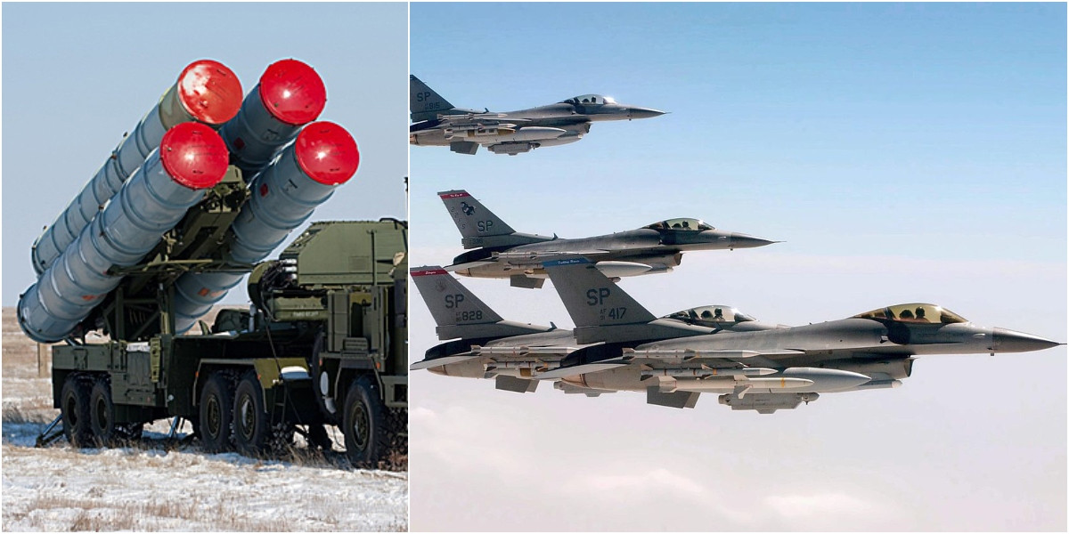 Phi công gạo cội của Mỹ: Tiêm kích F-16 không thể đối đầu S-400 Phi cong gao coi cua My: Tiem kich F-16 khong the doi dau S-400