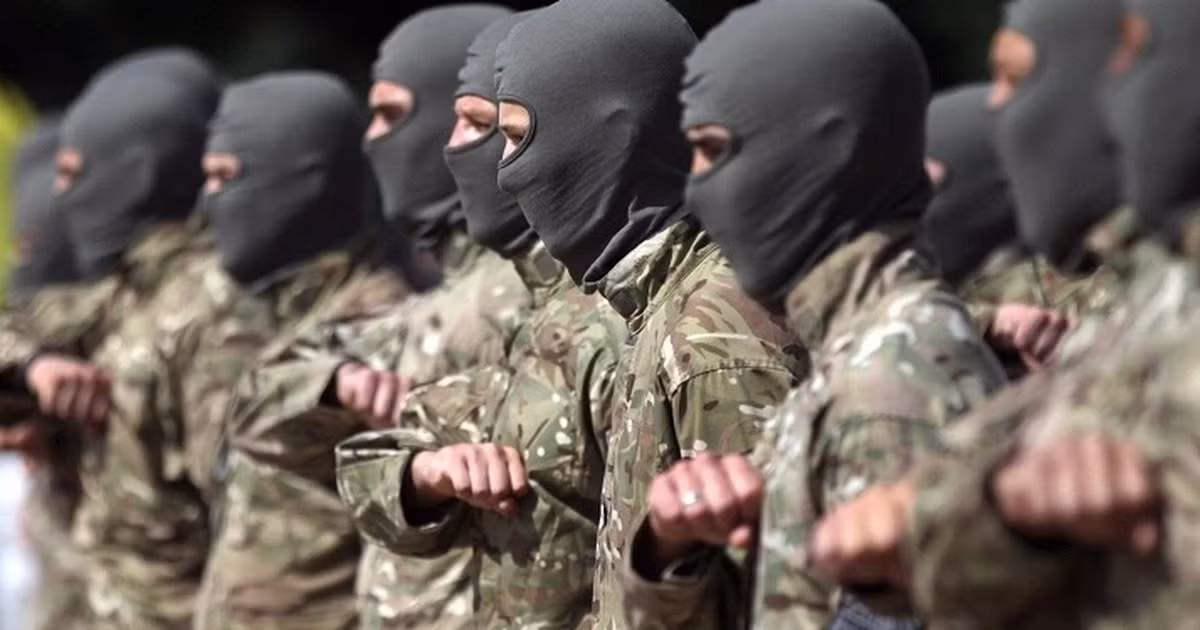 Để có tác dụng răn đe tương ứng, Nga tuyên bố theo luật pháp quốc tế, lính đánh thuê NATO không phải là tù nhân chiến tranh và không được đối xử như tù nhân, do đó họ có thể bị xử tử ngay cả khi đầu hàng.