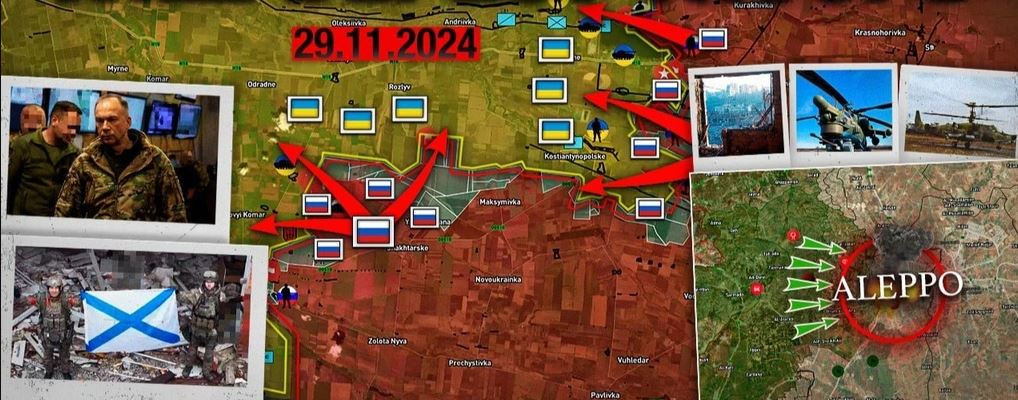 Theo đánh giá, sức chiến đấu của các đơn vị Quân đội Ukraine nói chung ở nam Kurakhove và của Lữ đoàn đổ bộ đường không 46 đã rất yếu và không thể chiếm lại Trudove và Daleye, nên vòng vây của quân Nga ở đây càng siết chặt.