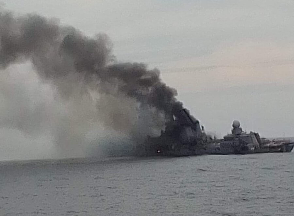 Ngay cả trong vùng biển gần Đảo Rắn, Hải quân Nga không có khả năng chế áp các vũ khí chống hạm ít ỏi của Ukraine. Hải quân Nga cũng không thể thực hiện chiến dịch đổ bộ, hoặc phòng không, chống tên lửa, chế áp hỏa lực mặt đất và các nhiệm vụ khác đều không hoàn thành.