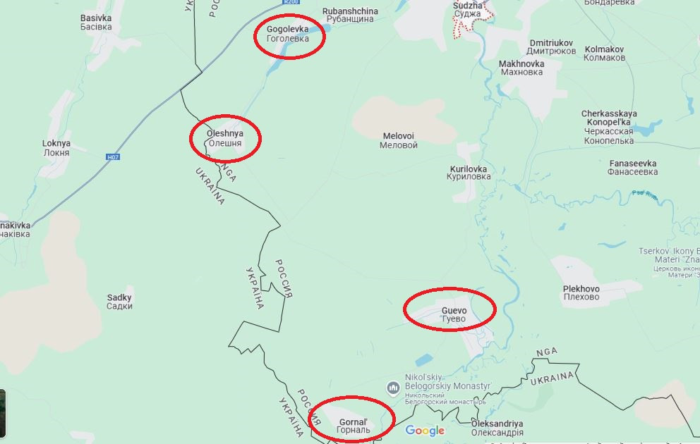 Theo Bộ Quốc phòng Nga, trong vòng 24 giờ qua, tổn thất của AFU ở hướng Kursk và Sumy tiếp tục tăng cao; quân Ukraine vẫn tiếp tục kháng cự quyết liệt. Các trận đánh ác liệt vẫn tiếp diễn tại biên giới ở khu vực bốn làng Gogolevka, Oleshny, Guevo và Gornal.