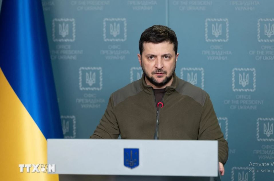 Tổng thống Zelensky đã phát biểu tại Hội nghị Ramstein rằng, Ukraine đang thành lập một số lữ đoàn mới, và họ rất cần vũ khí lúc này; khi Ukraine có những đơn vị chiến đấu tốt nhất, nhưng họ không thể đánh bại Nga, nếu không có vũ khí hiện đại.