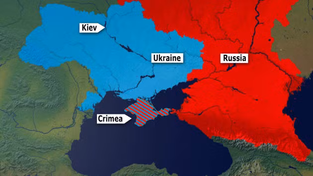 Nga sẽ không tự nguyện từ bỏ Crimea, vũng lãnh thổ vốn trước kia thuộc Nga và Ukraine cũng không chấp nhận. Nên không loại trừ khả năng cả hai bên đồng ý, đặt ra thời hạn 15 năm và thương lượng giải quyết trong thời gian này.