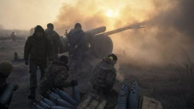 Những gì chúng ta đang chứng kiến tại Ukraine là một cuộc chiến có thật, đó là cuộc chiến trên bộ lớn nhất ở Châu Âu sau Thế chiến II và đang định hình lại toàn bộ trật tự thế giới; đồng thời thay đổi hoàn toàn Ukraine.