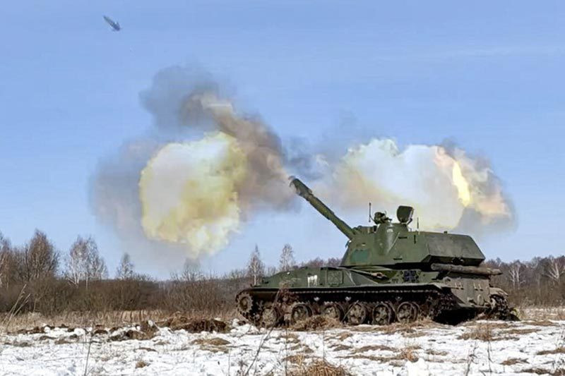 Những loại pháo tự hành tầm xa của Nga có khả năng cơ động tốt, năng lực bảo vệ mạnh và mức độ tự động hóa cao, vừa đánh vừa chạy rất linh hoạt, nên pháo binh Ukraine khó có thể tiêu diệt được những khẩu pháo tự hành loại này của quân đội Nga.