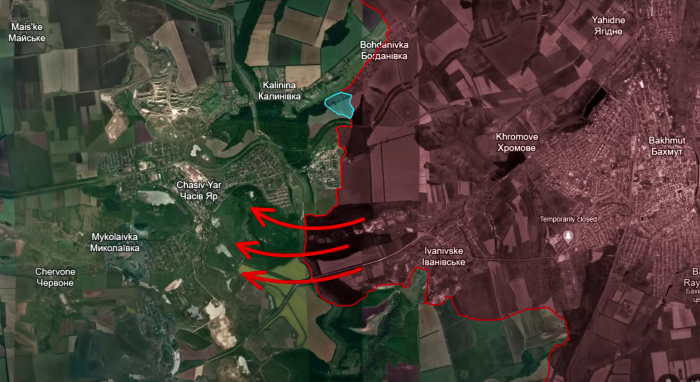 Trong tình hình hiện tại, không thể vượt qua thành phố nên các đơn vị của Nga sẽ tấn công khi tình hình cho phép. Tuy nhiên, Nga vẫn chiếm lợi thế về lực lượng và trang bị, cùng với đó là lực lượng dự bị dồi dào và khả năng điều động linh hoạt, cho phép họ có thể nhanh chóng thay đổi cục diện ở một khu vực ngay khi xuất hiện thời cơ, điều mà quân Ukraine không thể có được.