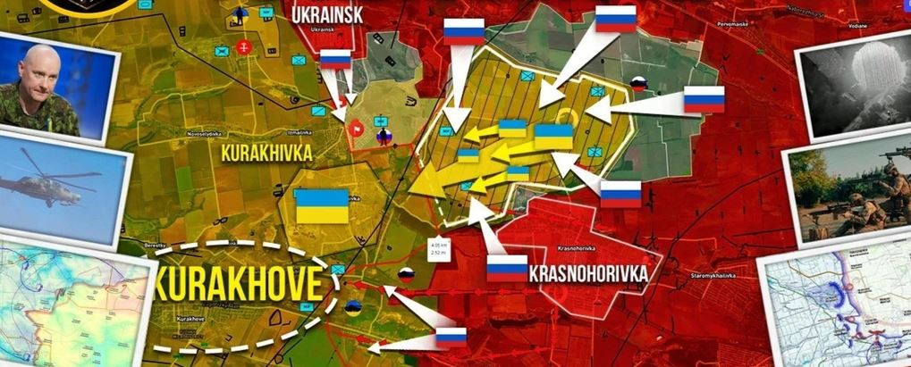 Trang Deep State cho biết, các mũi tấn công của quân Nga đã đánh lướt qua Maksimilyanovka từ phía bắc, điều này tạo ra mối đe dọa về tổn thất cho quân Ukraine. Nhưng bộ chỉ huy Ukraine hiện đang bận tâm đến một việc khác, đó là làm thế nào để duy trì các vị trí phòng thủ trong nửa cái “nồi hầm”, không để quân Nga bất ngờ “đóng sầm lại”. 