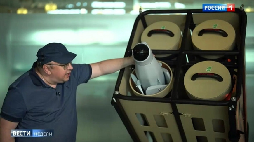 UAV Lancet "Sản phẩm 53" được trang bị hệ thống quang điện tiên tiến và công nghệ nhận dạng thông minh, "Sản phẩm 53" có được chức năng sử dụng tự động, phát hiện và nhận dạng mục tiêu độc lập. 