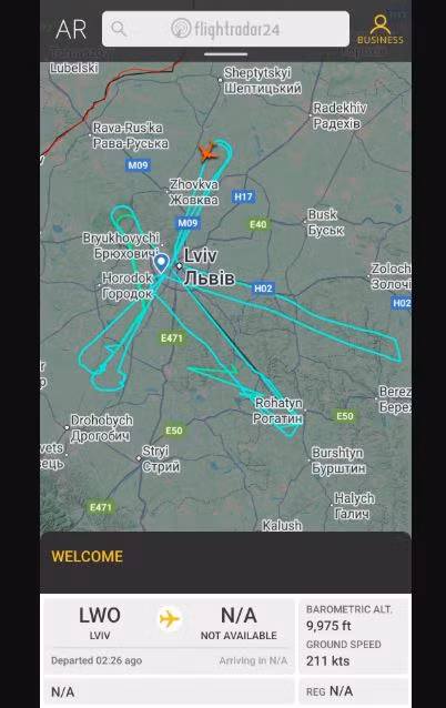 Nghi van Ukraine co may bay canh bao som, Nga dua vao tam ngam