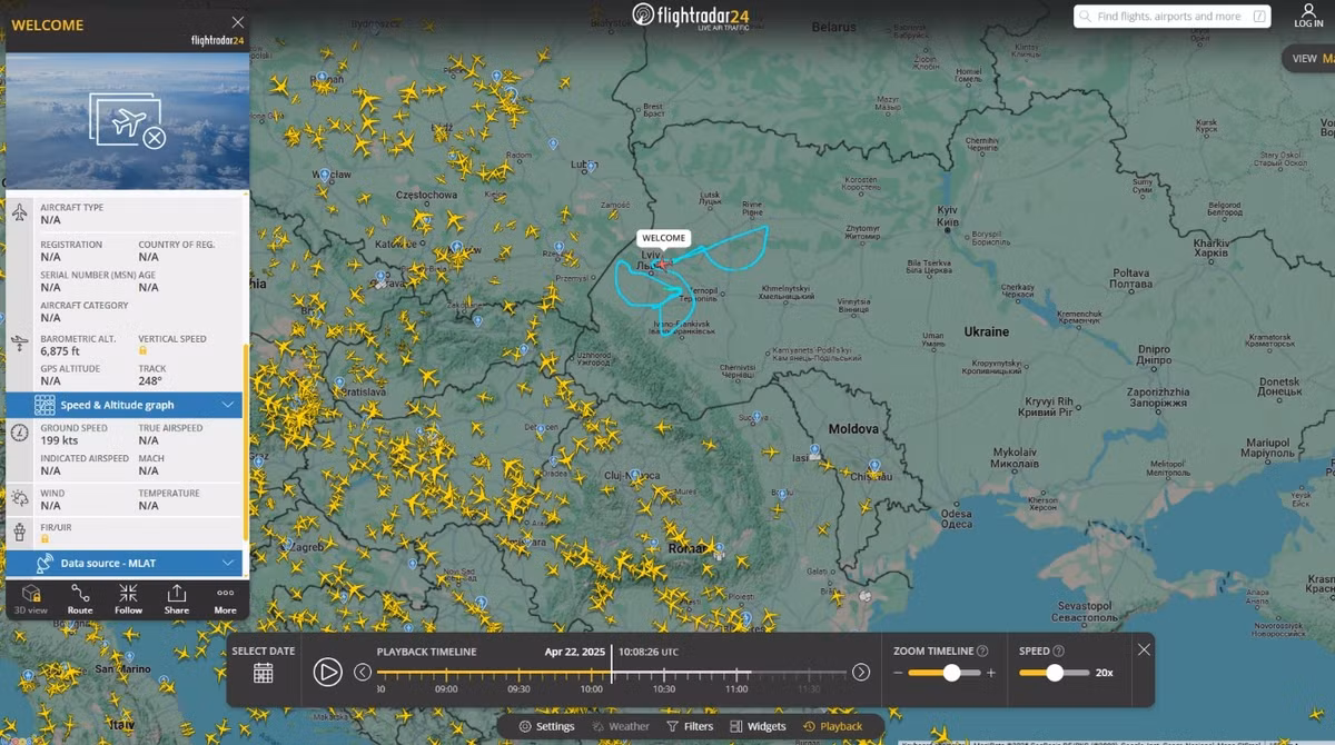 Rất có thể, Không quân Ukraine đã nhận được AEW&amp;C Saab 340 từ đối tác Thụy Điển, nhưng Kiev sẽ cần có chiến thuật để đảm bảo an toàn cho những chiếc máy bay đắt giá này. Có thể chúng sẽ phải bay trong không phận an toàn nhất ở phía tây Ukraine, dọc biên giới Ukraine với Ba Lan.