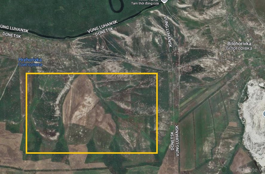 Ngoài ra, do AFU hiện đang kiểm soát các điểm cao ở Núi Trắng phía đông nam làng Grigrivka, nên cả quân đội Nga và Ukraine đã giao tranh ở khu vực này trong ba năm qua. Trên thực tế, RFAF cũng chỉ mới chiếm được làng Bilogorivka, ở phía đông bắc Núi Trắng cách đây một tuần.