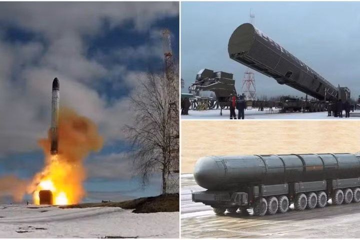 Trên thực tế, vào tháng 4 năm nay, vài ngày sau vụ thử tên lửa RS-28 Sarmat đầu tiên, ông Karakayev tuyên bố rằng, ICBM Sarmat của Nga có thể tương thích với việc mang một số đầu đạn tên lửa siêu thanh Avangard. 