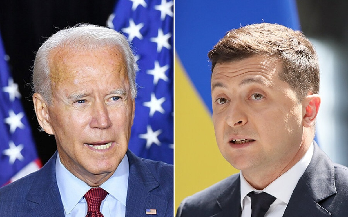 Theo thông tin do Nhà Trắng cung cấp, trong cuộc hội đàm giữa Tổng thống Mỹ Biden và Tổng thống Ukraine Zelensky, Mỹ đảm bảo với Kiev rằng, Washington và các nước NATO sẽ đưa ra câu trả lời quyết định; nếu quân đội Nga được triển khai tới Donbass, hoặc tới các vùng lãnh thổ của Ukraine do Kiev kiểm soát.