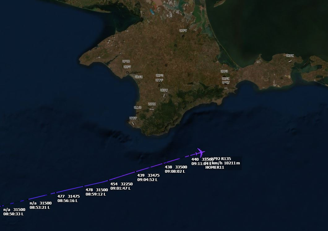 Trong hai ngày qua, máy bay chiến đấu của Nga đã trấn áp mọi hoạt động do thám của Không quân và Hải quân Mỹ ở phía đông Địa Trung Hải. Có thông tin cho rằng, Nga đã sẵn sàng chủ động can thiệp vào hoạt động của máy bay Mỹ; nhưng hiện tại, không có thông tin nào về sự gia tăng hoạt động của quân đội Nga trong những ngày qua. Nguồn ảnh: Pinterest. 