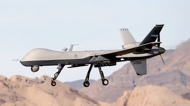 UAV MQ-9 có thể hành trình liên tục trong 24 giờ và có thể thực hiện nhiều nhiệm vụ khác nhau, bao gồm tình báo, giám sát, trinh sát, hỗ trợ không quân tầm gần, tìm kiếm và cứu nạn, tấn công chính xác, hộ tống, dẫn đường đầu cuối, v.v.