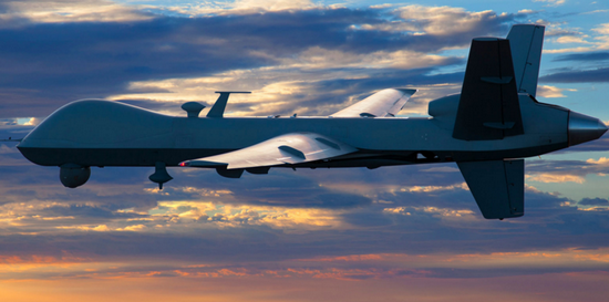 Ấn Độ sắp có được máy bay không người lái MQ-9 Reaper do General Atomics của Mỹ sản xuất; đây có thể nói là một trong những UAV chiến đấu nguy hiểm nhất trong kho vũ khí của quân đội Mỹ. Nhiều mục tiêu có giá trị cao đã bị loại UAV này tấn công ở Trung Đông.