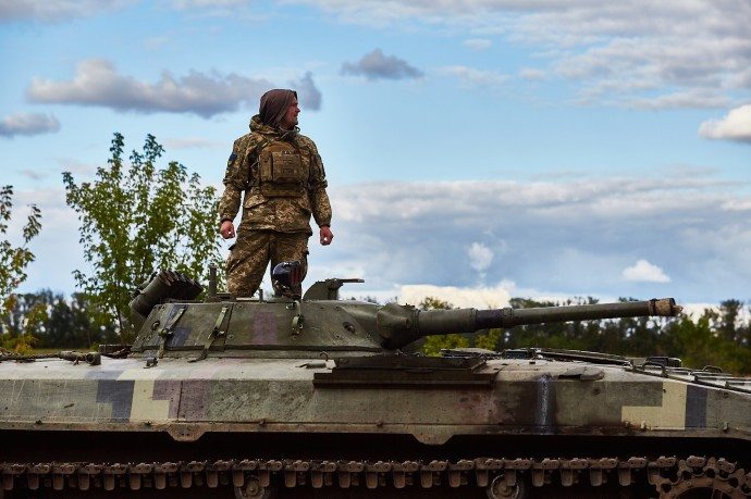 Vì có kinh nghiệm chiến đấu phòng ngự, ông Chumack được thăng chức chỉ huy Lữ đoàn dự bị 110 mới thành lập. Các cựu binh đều là quân tình nguyện theo chủ nghĩa dân tộc của Kiev. Sau khi chiến tranh Nga-Ukraine bùng nổ vào tháng 2/2022, Lữ đoàn dự bị số 110, ngay lập tức chuyển sang làm nhiệm vụ chiến đấu. 