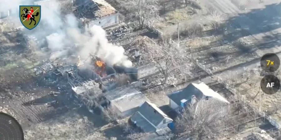 Dù vậy AFU không thể giữ được Avdiivka, vào tháng 2/2024, quân đội Nga (RFAF) cuối cùng đã chiếm được Avadivka, và tàn quân của Lữ đoàn 110 đã rút khỏi Avdiivka, nơi họ đã kiên cường phòng ngự trong 23 tháng. Vào tháng 5/2024, Lữ đoàn được điều về bảo vệ pháo đài Velyka Novosyolka và tiếp tục hứng chịu một đòn tàn khốc tại đây.