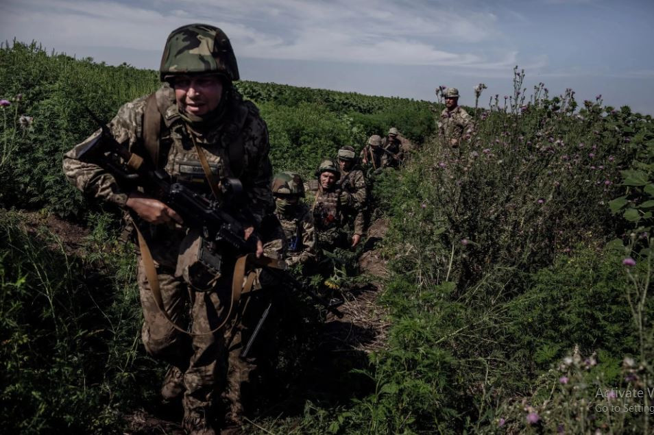 Thủy quân lục chiến Ukraine gần như “không tồn tại” khi cuộc nội chiến ở Ukraine nổ ra vào năm 2014. Khi đó, toàn quân chỉ có hai tiểu đoàn Thủy quân lục chiến. Trong sự kiện Crimea, hầu hết họ đã đào ngũ sang Quân đội Nga và chỉ có 200 người quay trở lại Ukraine. Dựa trên 200 người này, Quân đội Ukraine đã thành lập Lữ đoàn Thủy quân lục chiến số 36, sau khi được bổ sung quân số.