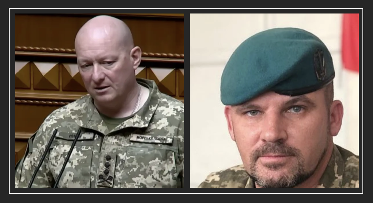 Cuối cùng, vào ngày 24/6, Tướng Sodol bị Tổng thống Ukraine Zelensky cách chức chỉ huy lực lượng chung, đánh dấu 4 tháng ông trở lại vị trí lãnh đạo cho đến khi bị sa thải. Tuy nhiên dư luận Ukraine thì cho rằng, Tướng Sodol bị sa thải do ông là phe cánh của Tổng tư lệnh Quân đội Ukraine Syrsky. (Nguồn ảnh: Kyiv Independent, Ukrinform, CNN, Wikipedia).