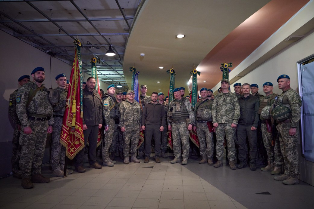 Kể từ đó, Tướng Sodol chịu trách nhiệm chính trong việc tái thiết Lực lượng Thủy quân lục chiến, và trong cuộc phản công Kherson năm 2022, Lữ đoàn Thủy quân lục chiến số 35 và 36 được tái tổ chức, cũng đã tham gia chiến đấu.