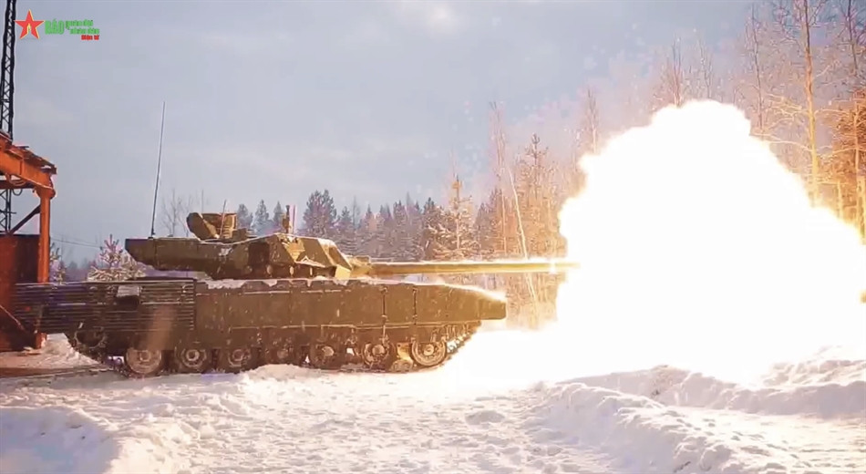 Phía Pháp chỉ thông báo rằng, họ đã tạo ra một mẫu pháo tăng nòng trơn vượt trội hơn pháo của T-14, nhưng chưa cho thấy khả năng của nó. Vì vậy, chúng ta sẽ phải chờ xem xe tăng của Pháp có khả năng gì”. Nguồn ảnh: QQ. 