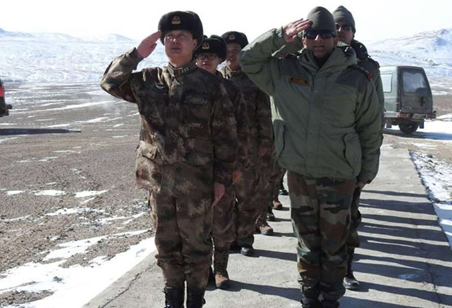 Người ta thường nhận định rằng câu cửa miệng trong ngoại giao của Ấn Độ với Trung Quốc trong những năm 1950 là “Hindi-Chini bhai-bhai”, trong tiếng Hindi có nghĩa là "Người Ấn Độ và Trung Quốc là anh em". Nehru đã tìm cách bắt đầu một cuộc đối thoại trực tiếp hơn giữa các dân tộc Trung Quốc và Ấn Độ về văn hóa và văn học.