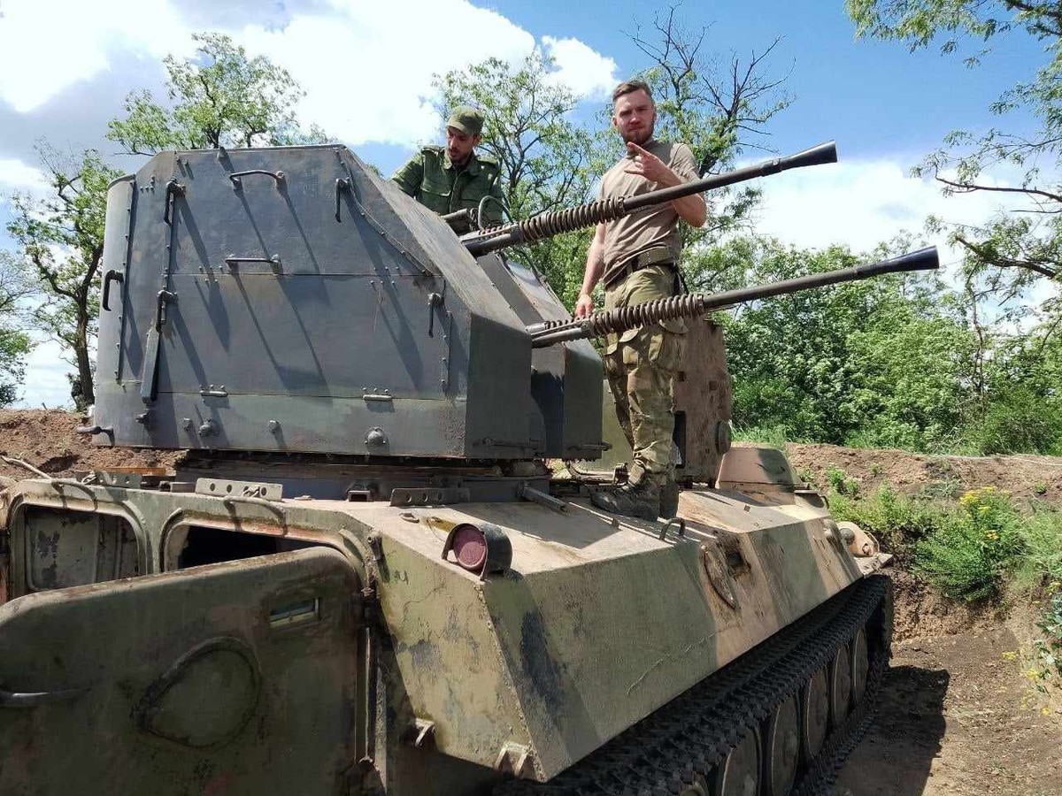 Loại vũ khí “độc đáo” này, là một ví dụ khác về vũ khí phòng không, nhằm để chống máy bay không người lái, được sinh ra từ yêu cầu chiến đấu và do việc thiếu hụt nghiêm trọng các loại vũ khí tương ứng của Ukraine hiện nay.