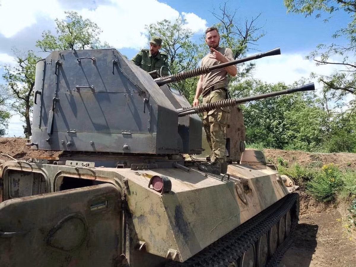 Loại vũ khí “độc đáo” này, là một ví dụ khác về vũ khí phòng không, nhằm để chống máy bay không người lái, được sinh ra từ yêu cầu chiến đấu và do việc thiếu hụt nghiêm trọng các loại vũ khí tương ứng của Ukraine hiện nay.